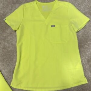 Figs CITRINE scrub set